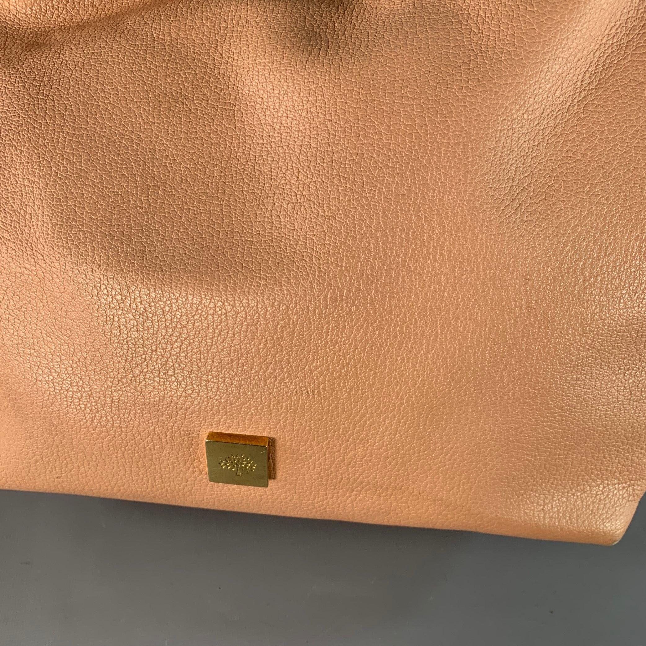 MULBERRY Bolso tote de piel granulada rosa empolvado en venta 2