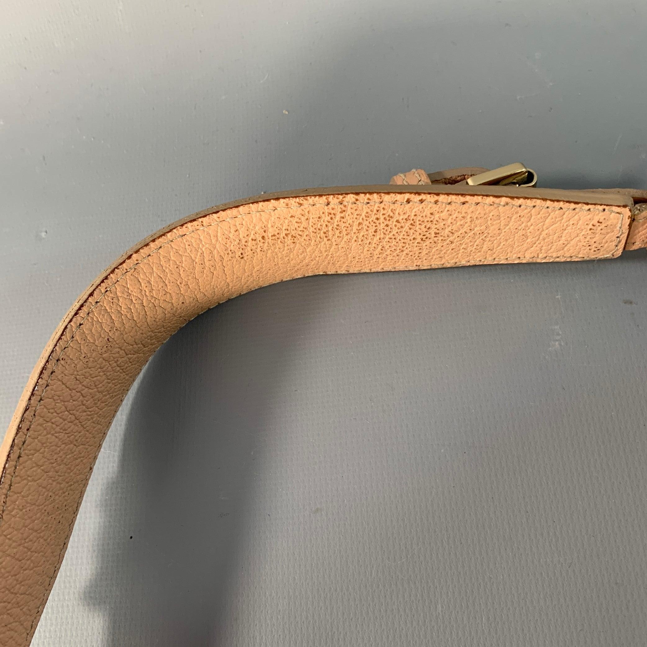 MULBERRY Bolso tote de piel granulada rosa empolvado en venta 4