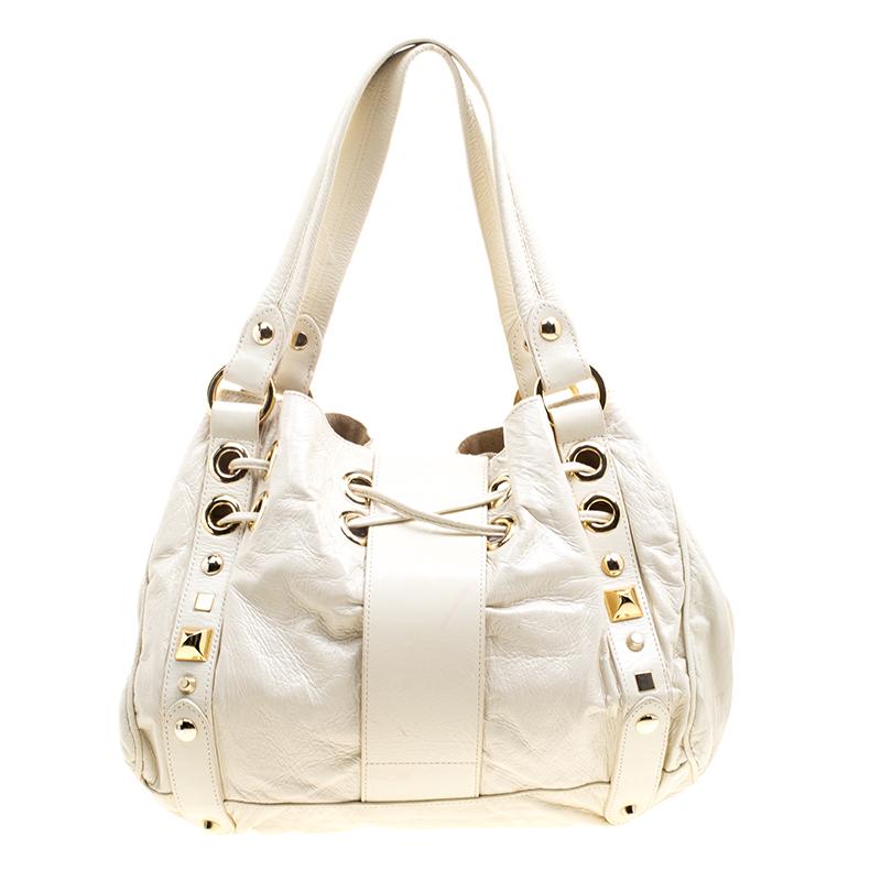 mulberry studded bag