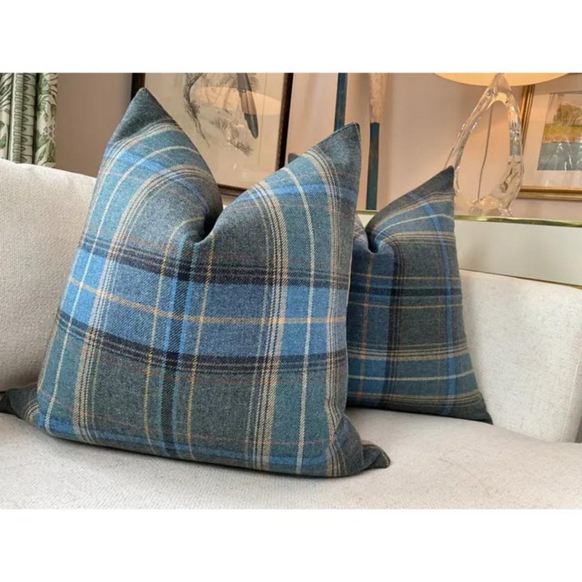 Mulberry per Lee Jofa Cuscino 