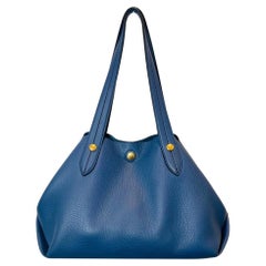 Mulberry Grained Leather Tote Bag