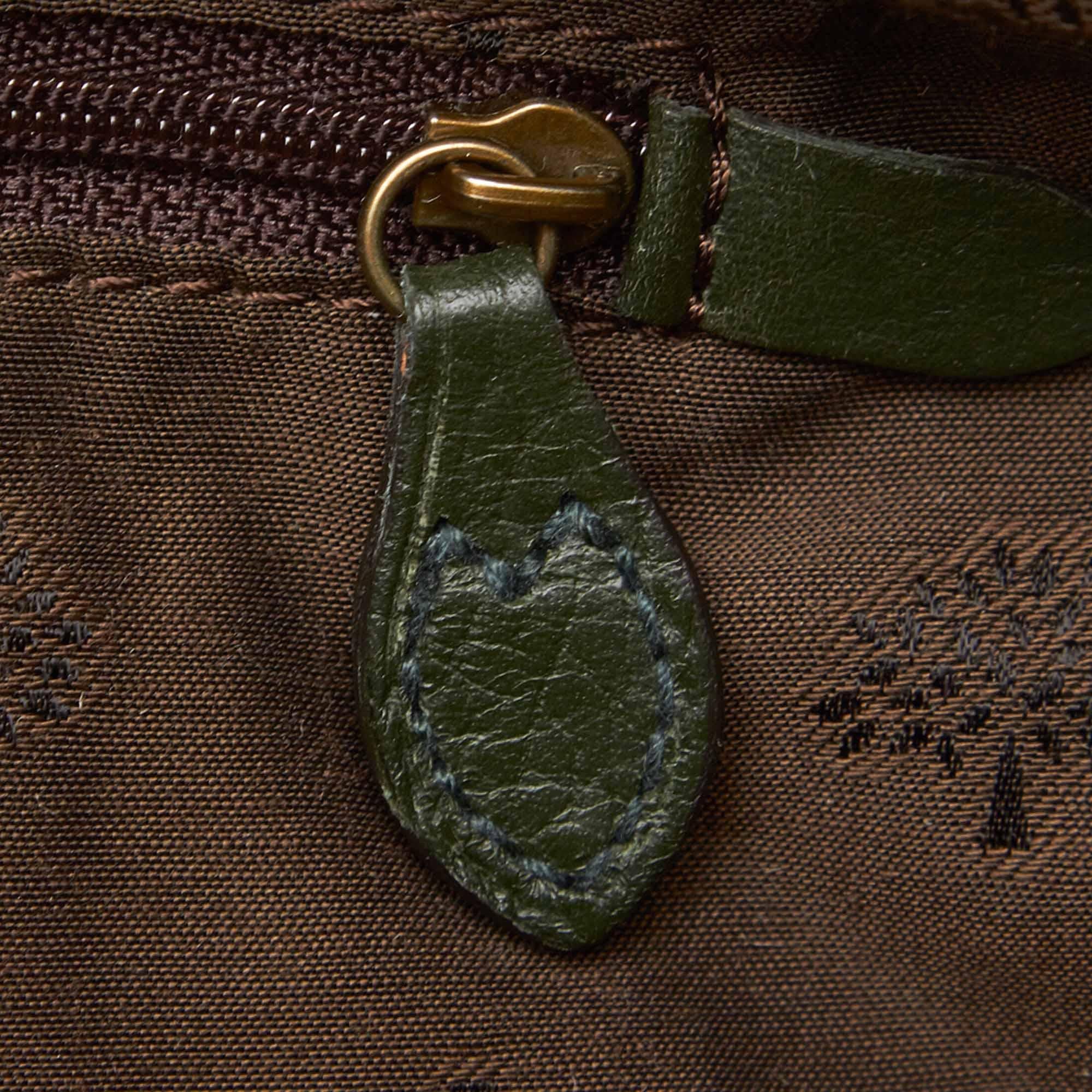 Women's Mulberry Green Leather Handbag