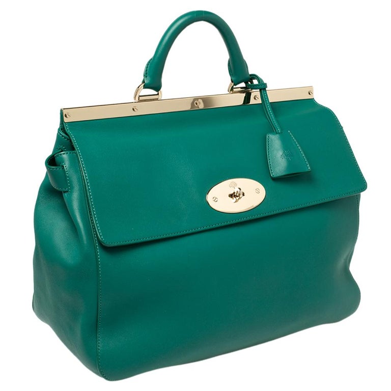Mulberry Green Leather Suffolk Top Handle Bag at 1stDibs | mulberry suffolk  handbag, mulberry suffolk bag, mulberry suffolk hanbags