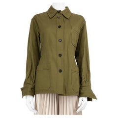 Mulberry Green Utility Coat Size XL