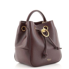 Mulberry Hampstead Bucket Bag Leather Small