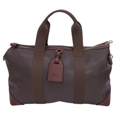 Mulberry Heritage Day Clipper Bag
