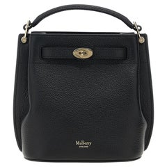 Mulberry Islington Bucket Bag — Black