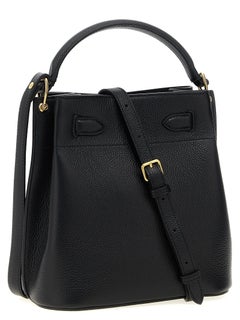 Mulberry Islington Handtasche mit Tragegriff – Schwarz