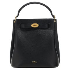 Mulberry Islington Handtasche mit Tragegriff – Schwarz