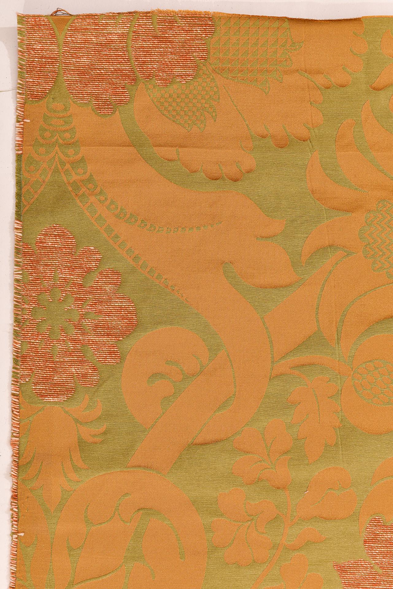 Machine-Made Mulberry Lee Jofa Silk For Sale