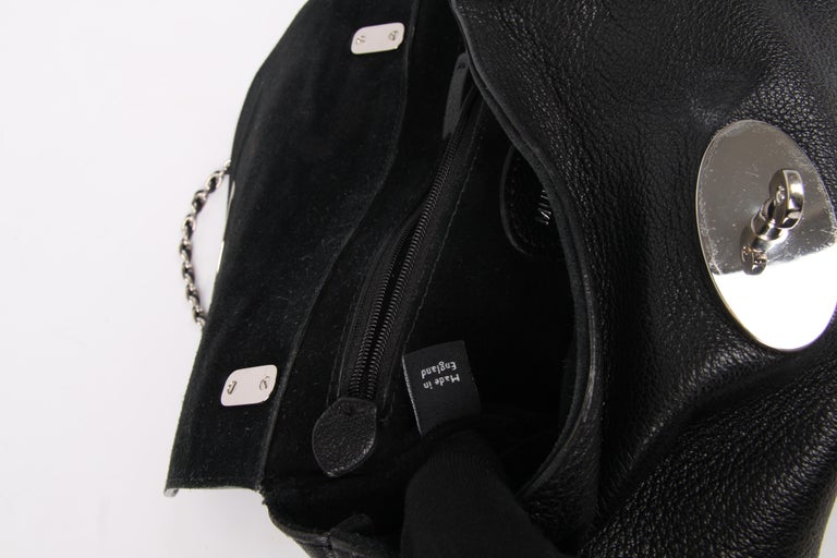 mulberry lily small black
