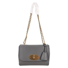 Mulberry 'Lily' Small Classic Grain Leather Shoulder Bag