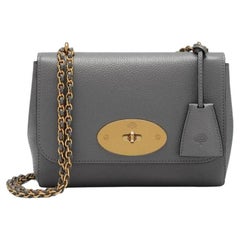 Mulberry 
Lily
 Small Classic Grain Leather Shoulder Bag