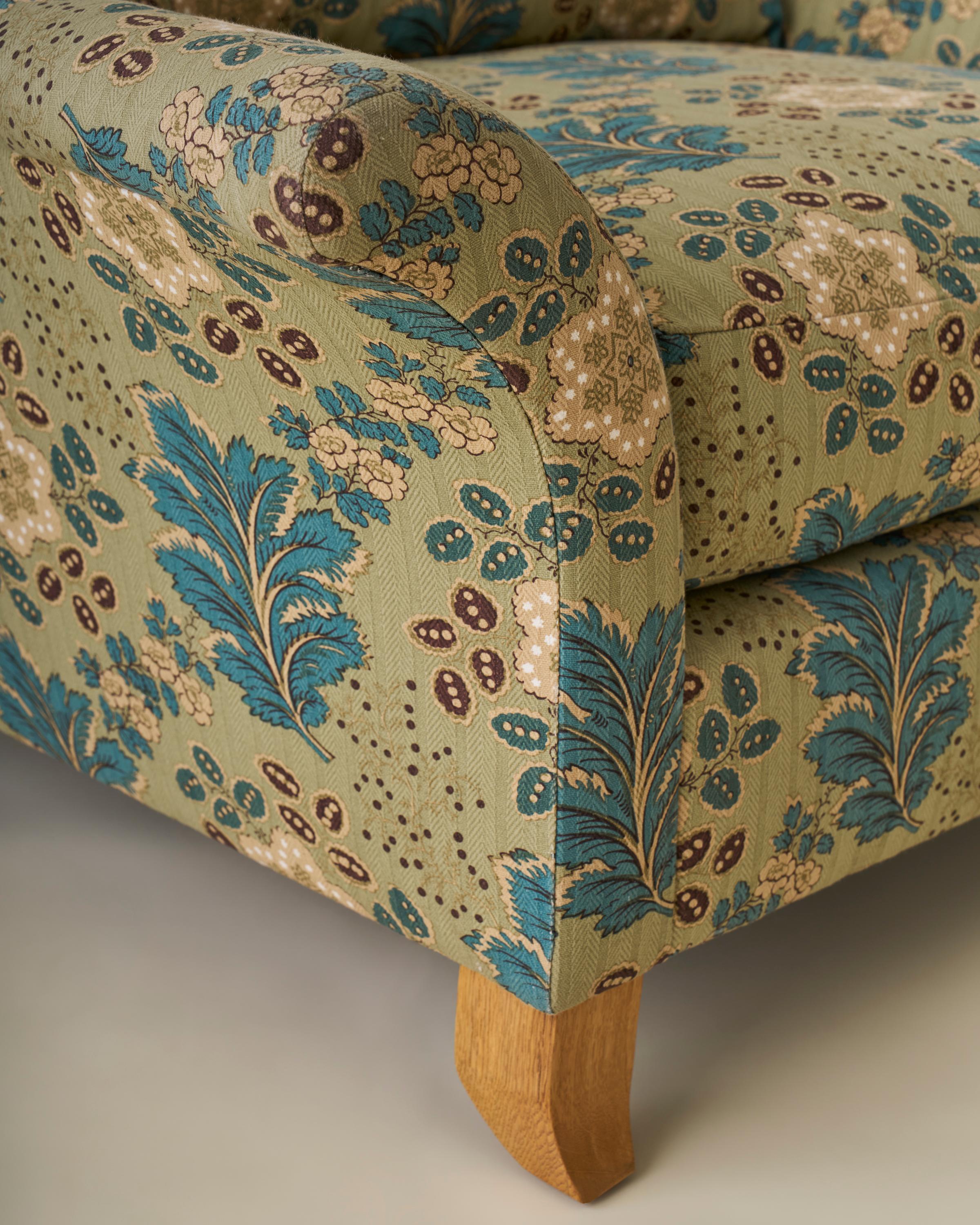 American Mulberry Lounge Chair, West Haddon Hall Collection For Sale