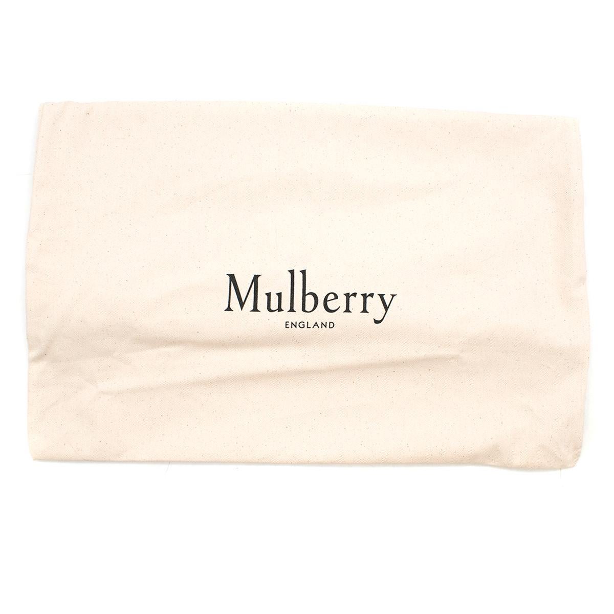 Mulberry Maize Yellow Silky Calf Hampstead Bag 3