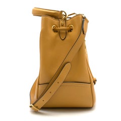 Mulberry Maize Yellow Silky Calf Hampstead Bag
