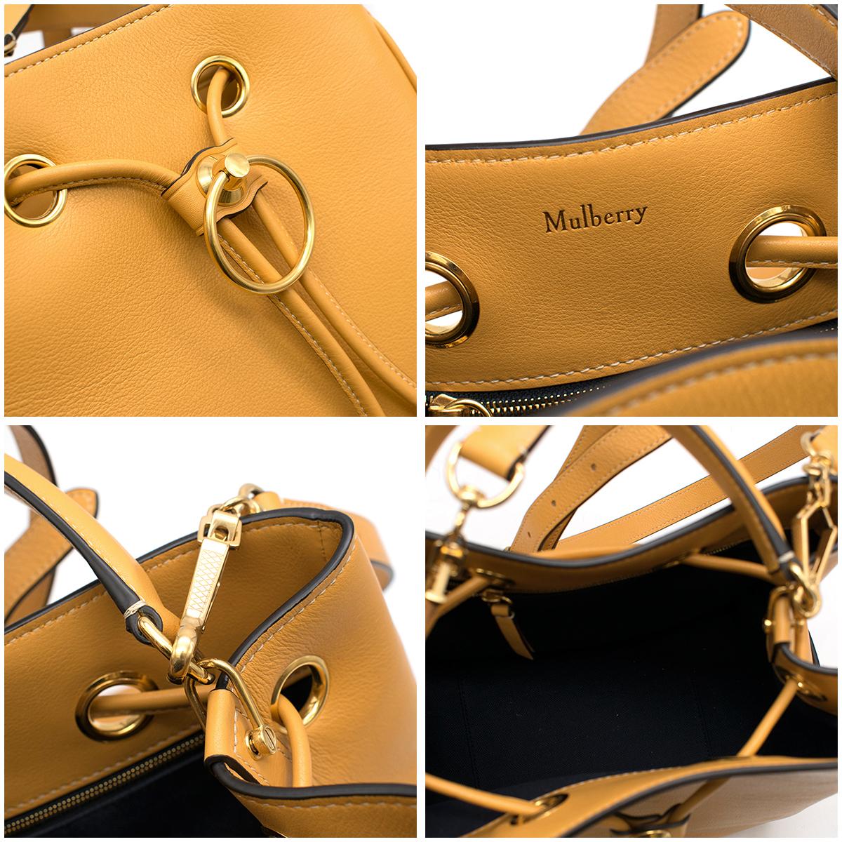 Mulberry Maize Yellow Silky Calf Hampstead Bag 1