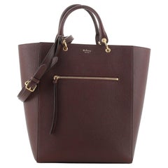 Mulberry Ahorn-Tasche Tote Leder Medium
