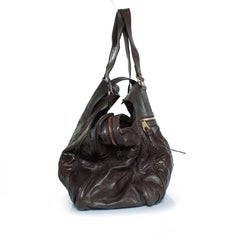 Mulberry, Maxi Mabel travel bag in brown