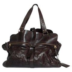 Mulberry, Maxi Mabel travel bag in brown