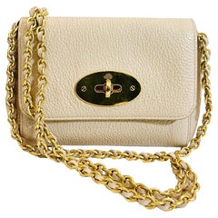 Mulberry Mini Lily Leather Bag