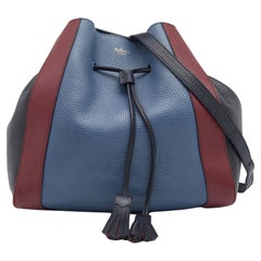 Mulberry Multicolor Leather Millie Drawstring Tote