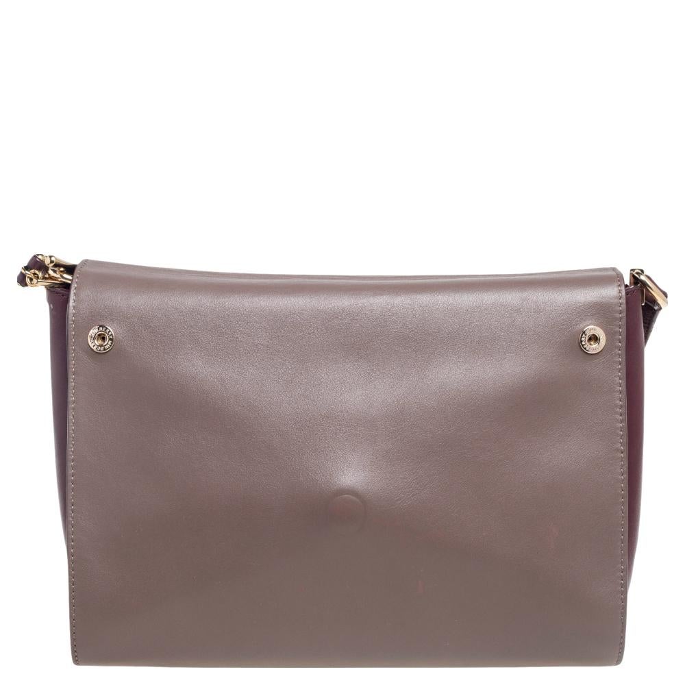 Mulberry Multicolor Leather Reversible Shoulder Bag 5