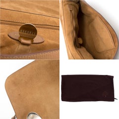 Mulberry Natural Tan Lily Shoulder Bag