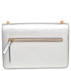 Mulberry Pale Gold Leather Small Darley Shoulder Bag