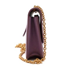 Mulberry Pastel Purple Small Darley Heavy Grain Shoulder Bag