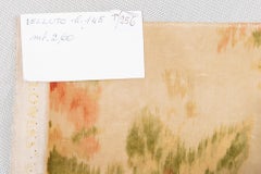Pastel Velvet Quilt, Machine-Made in American Classical Style