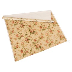 Mulberry Pastel Velvet with Flowers