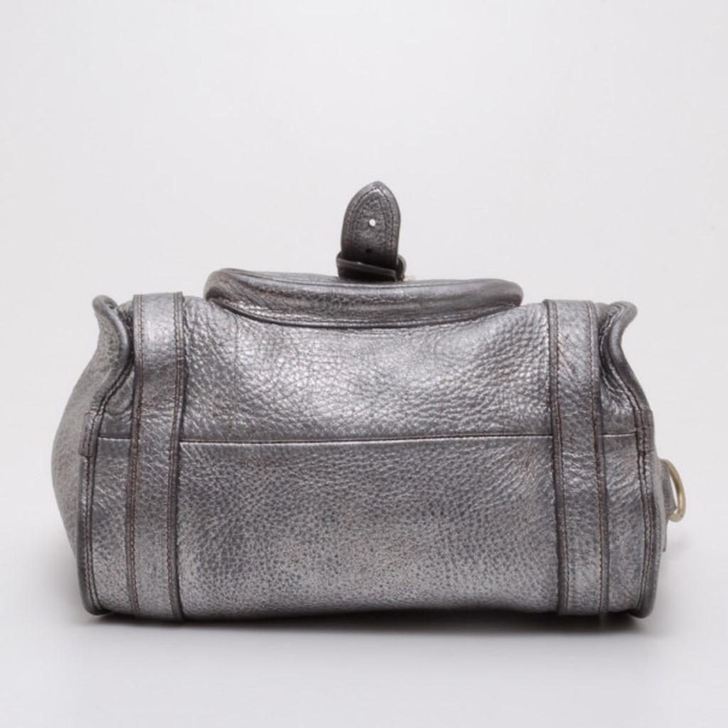 Gray Mulberry Pewter Emmy Shoulder Bag