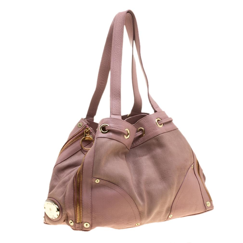 pink mulberry bag