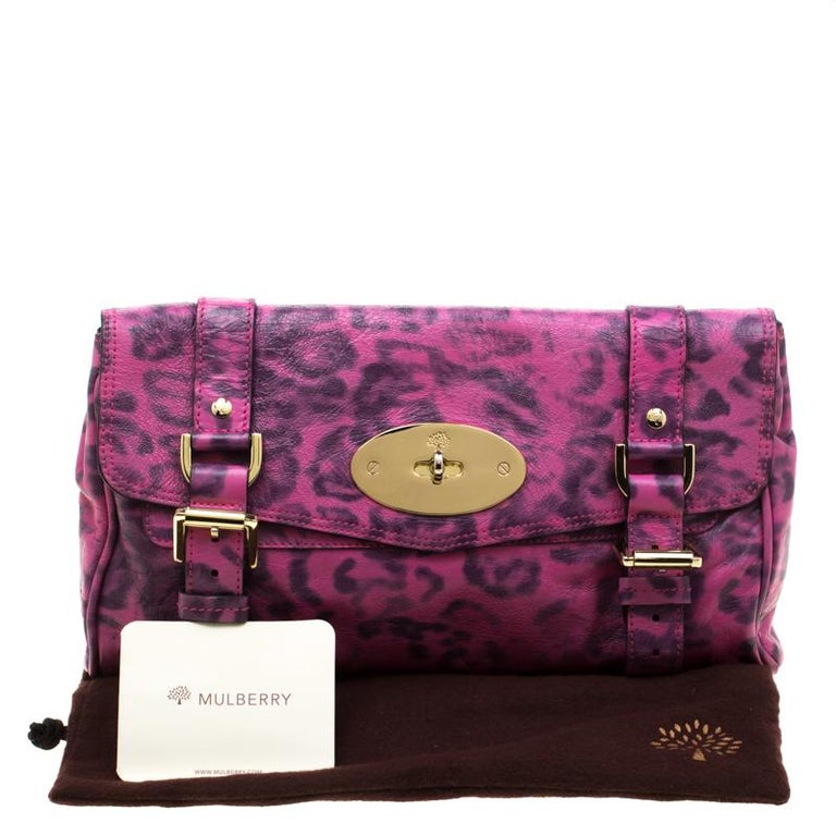 mulberry alexa clutch