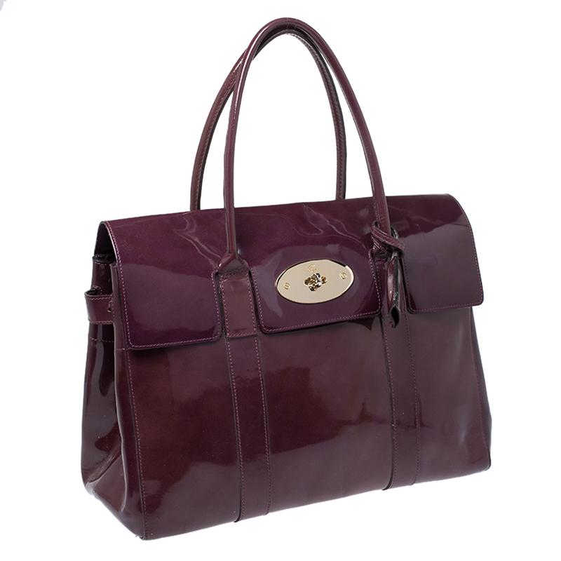 mulberry bag purple