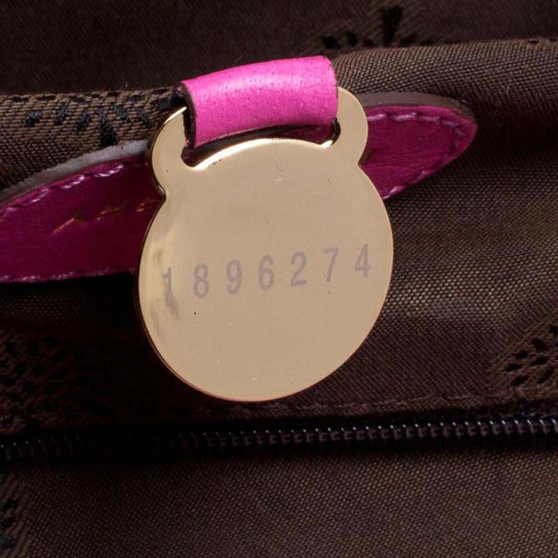 Mulberry Raspberry Leather Oversized Alexa Satchel 2