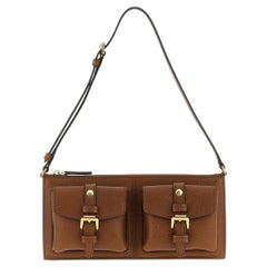 Mulberry Roxanne Mini-Umhängetasche – Braun