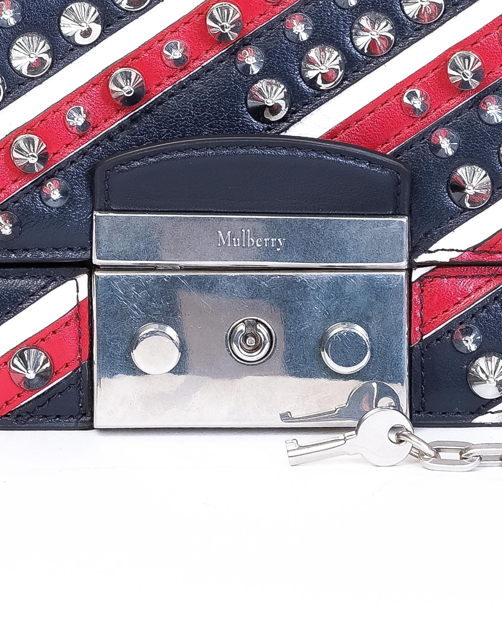 mulberry press stud pouch