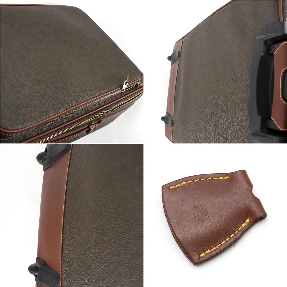 Mulberry Scotchgrain Hold Luggage 2