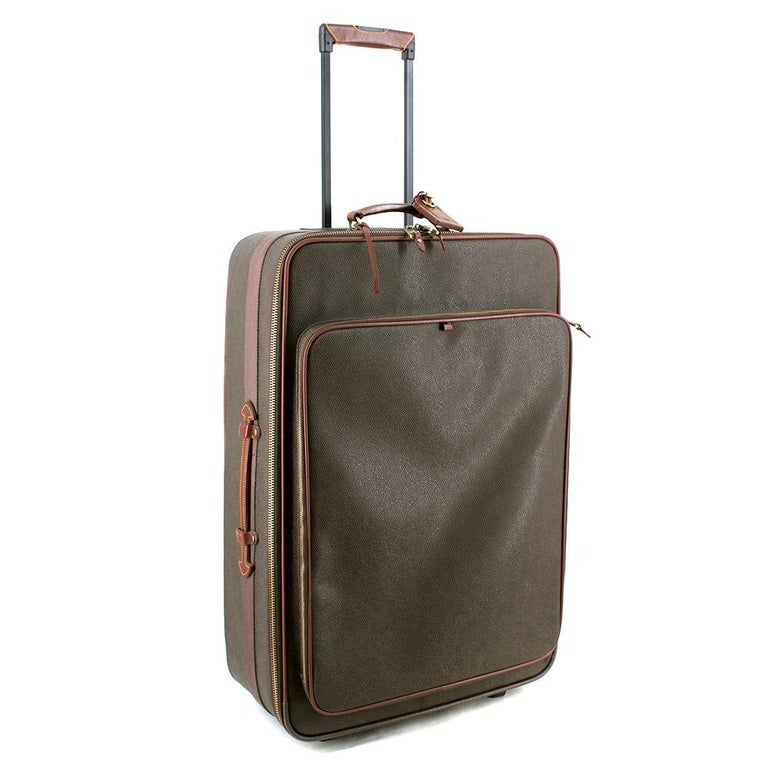 Mulberry Scotchgrain Hold Luggage at 1stDibs mulberry suitcase