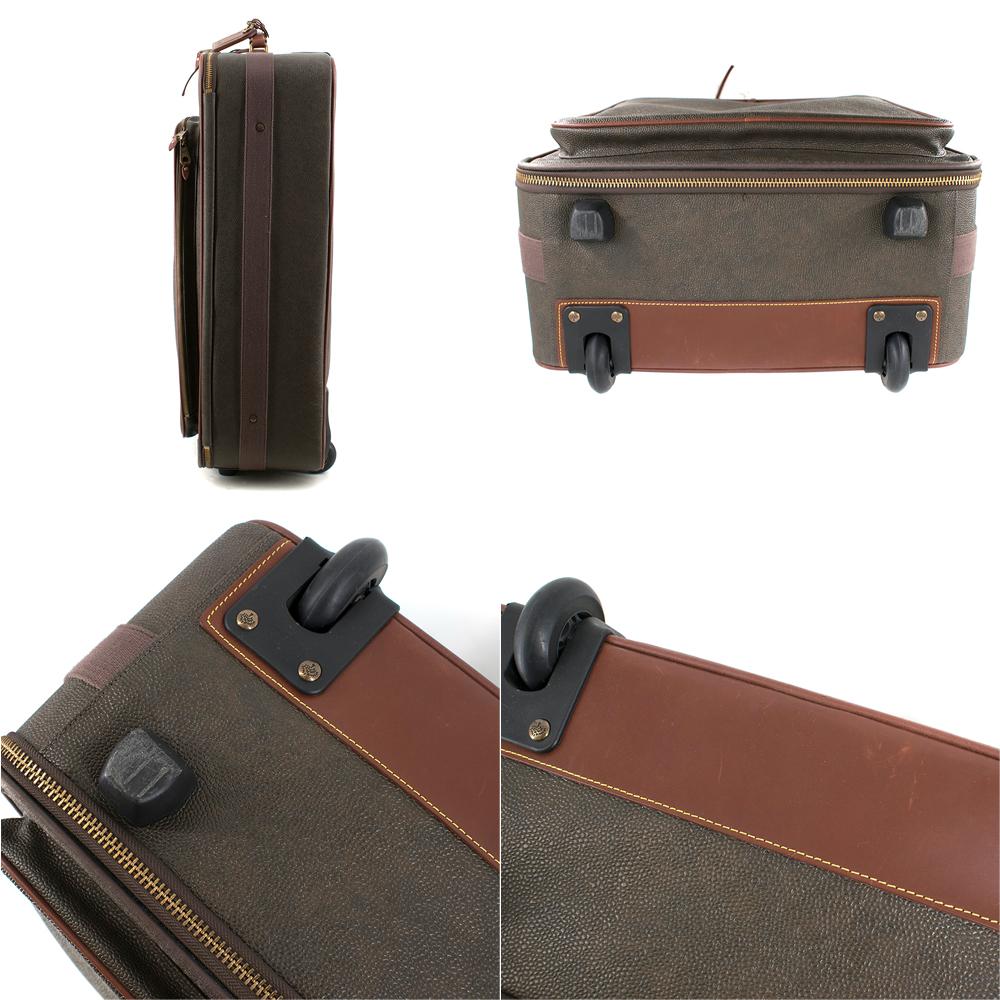 mulberry scotchgrain suitcase