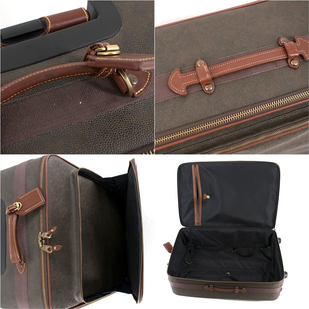 Women's or Men's Mulberry Scotchgrain Hold Luggage