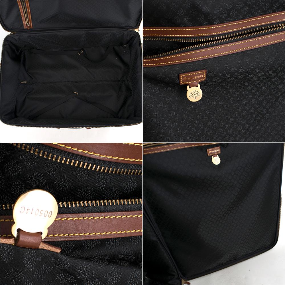 Mulberry Scotchgrain Hold Luggage 1