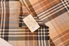Silk Curtain Fabric with "Prince of Galles" Design