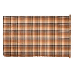 Silk Curtain Fabric with "Prince of Galles" Design