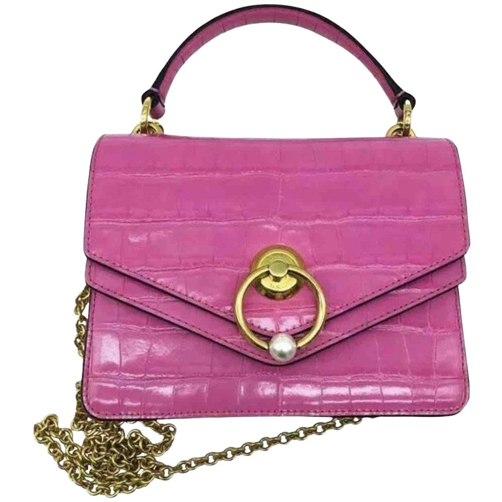 mulberry croc bag