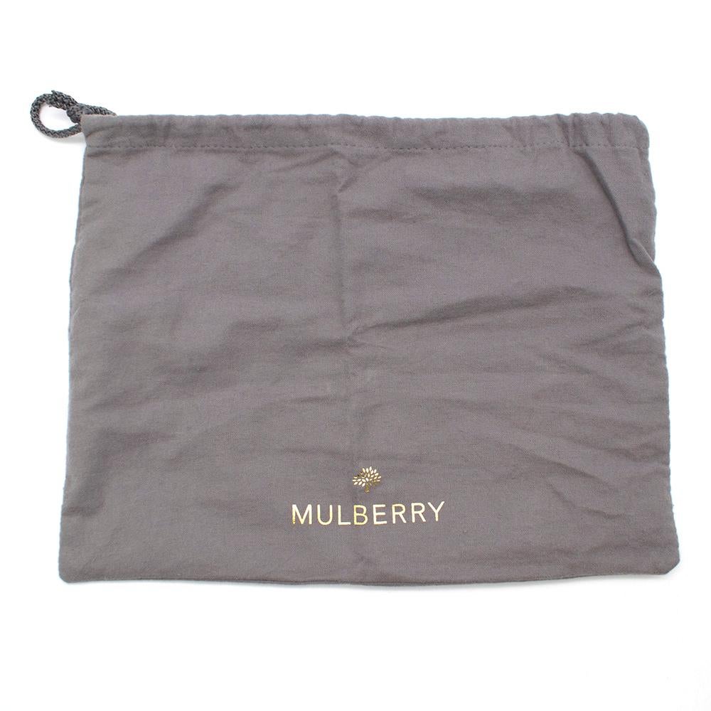 Mulberry Small Lily Bag in Ocean Green 20cm In New Condition In London, GB