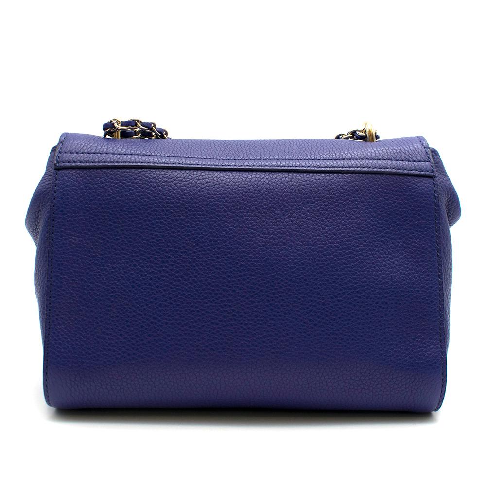 mulberry blue bag