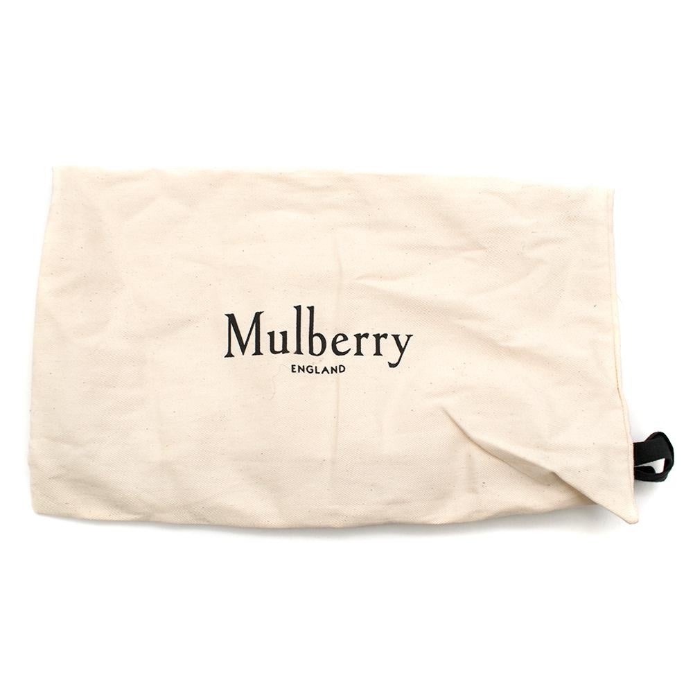 Mulberry Small Royal Blue Lily Bag 20cm In New Condition In London, GB